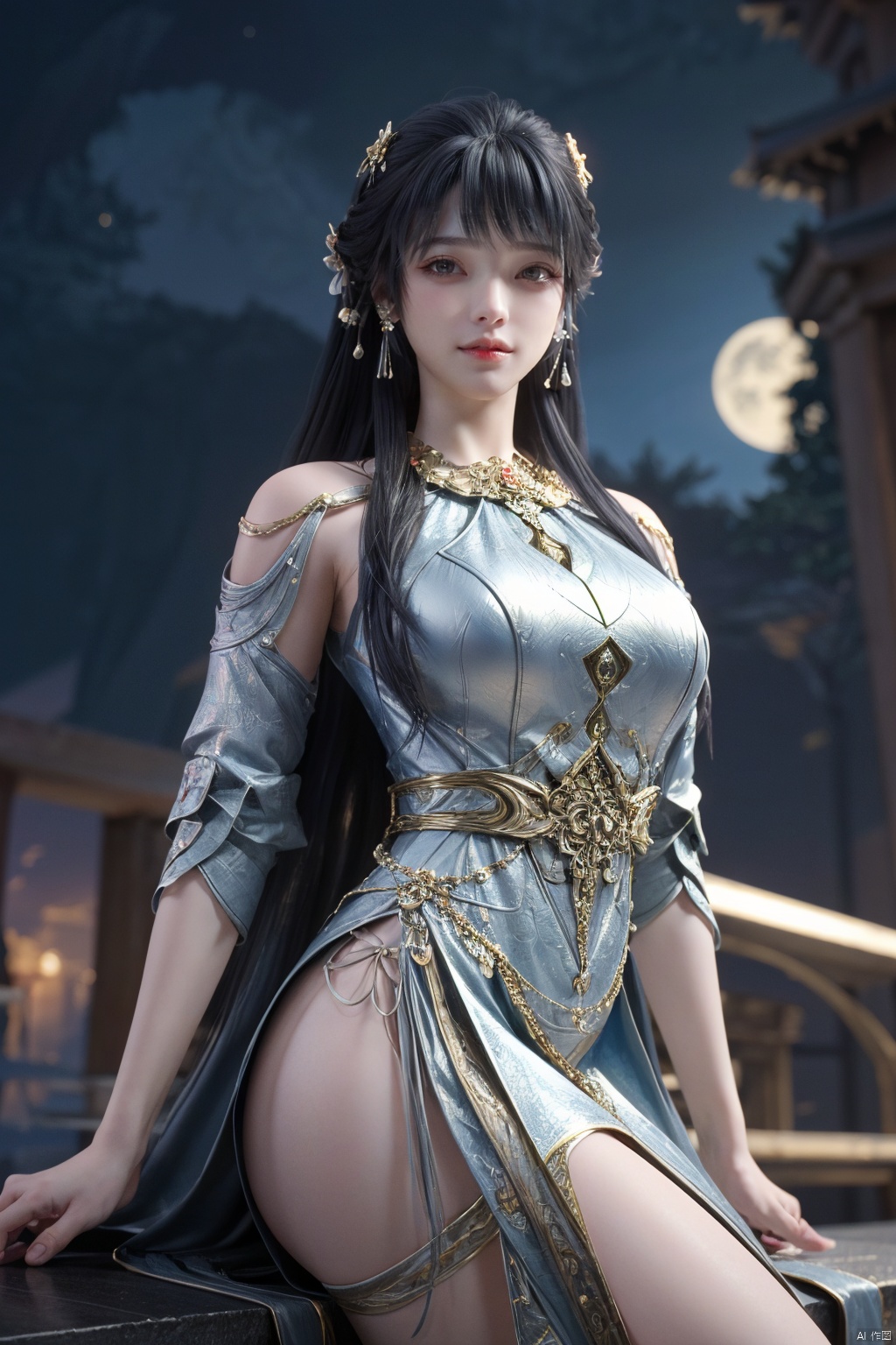 Best quality:1.4),  (1girls),  big breasts on Tensor.Art