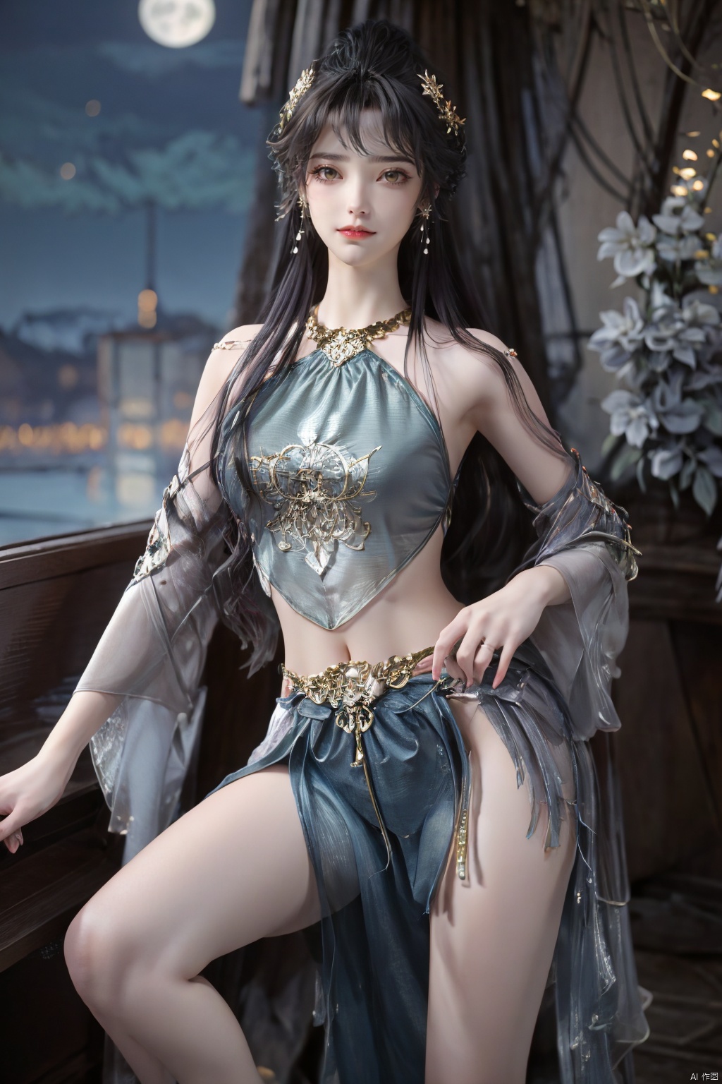 Best quality:1.4),  (1girls),  big breasts on Tensor.Art