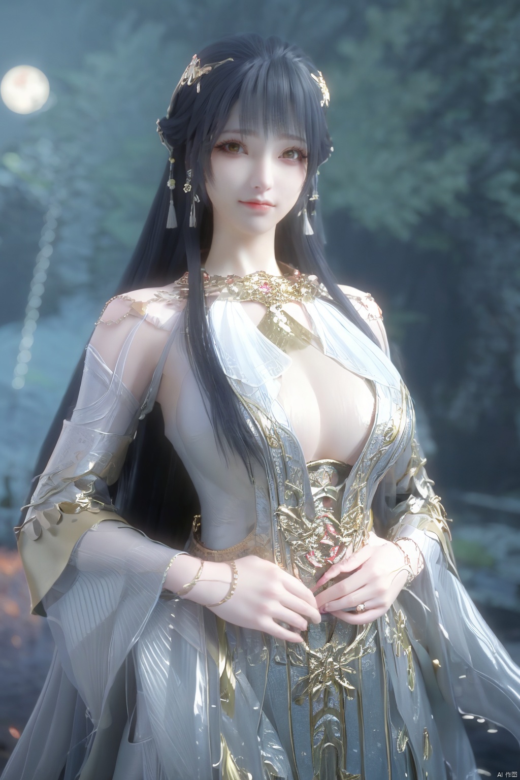 best quality,  1girl,  looking_at_viewer on Tensor.Art