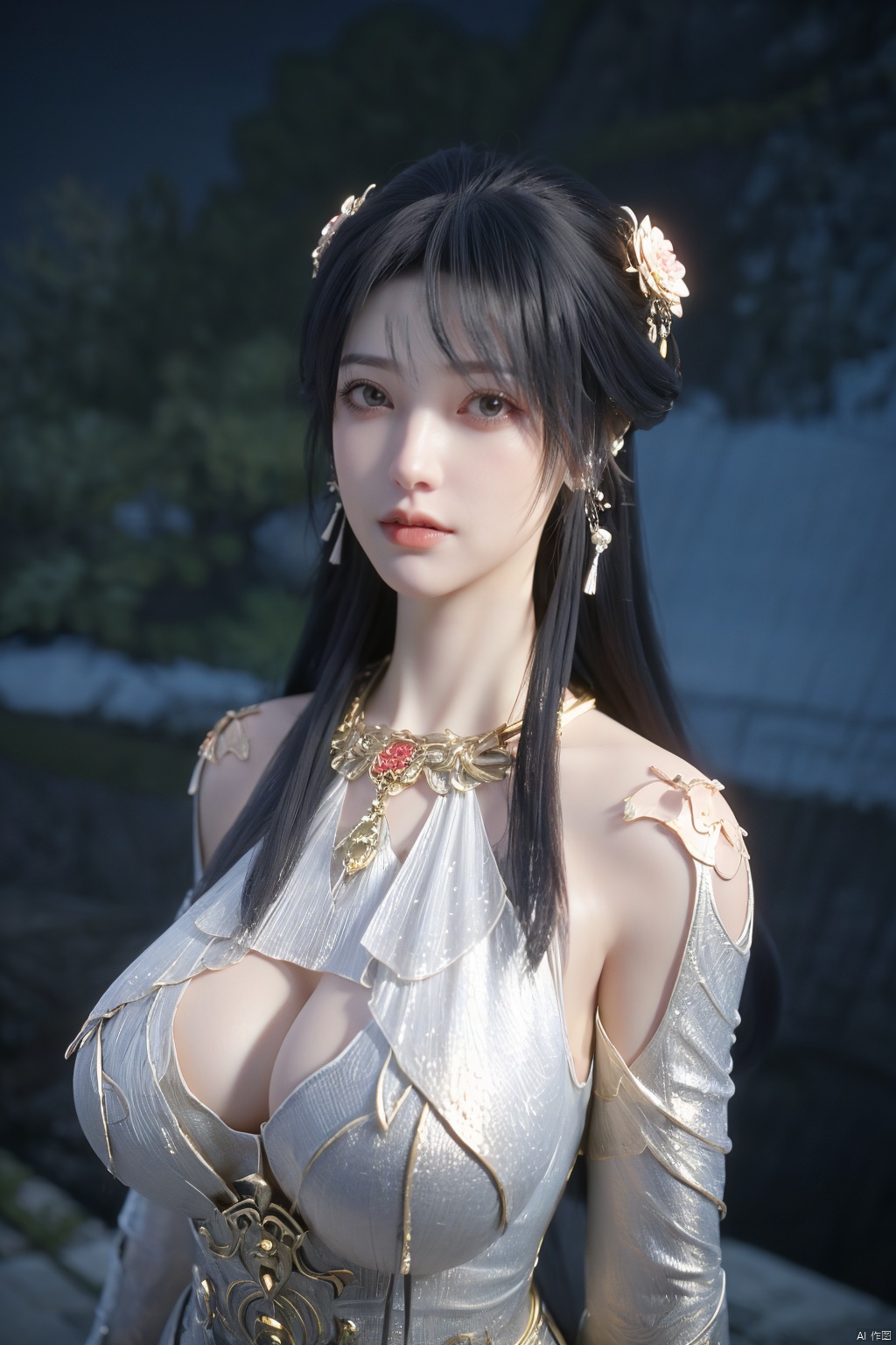 best quality,  1girl,  looking_at_viewer on Tensor.Art