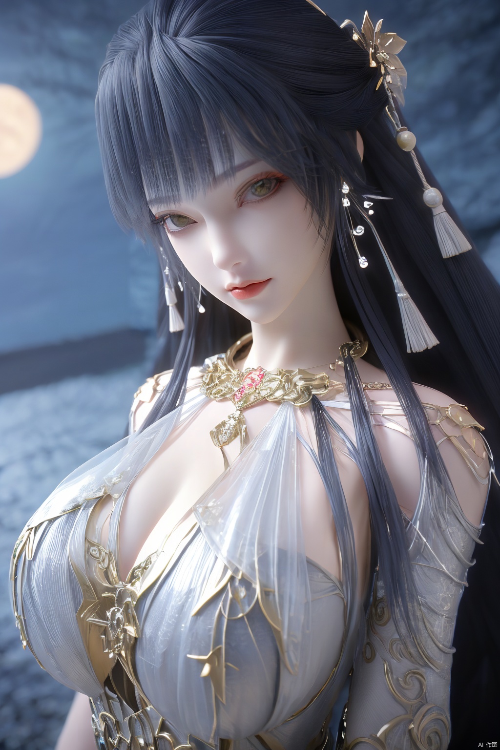 best quality,  1girl,  looking_at_viewer on Tensor.Art