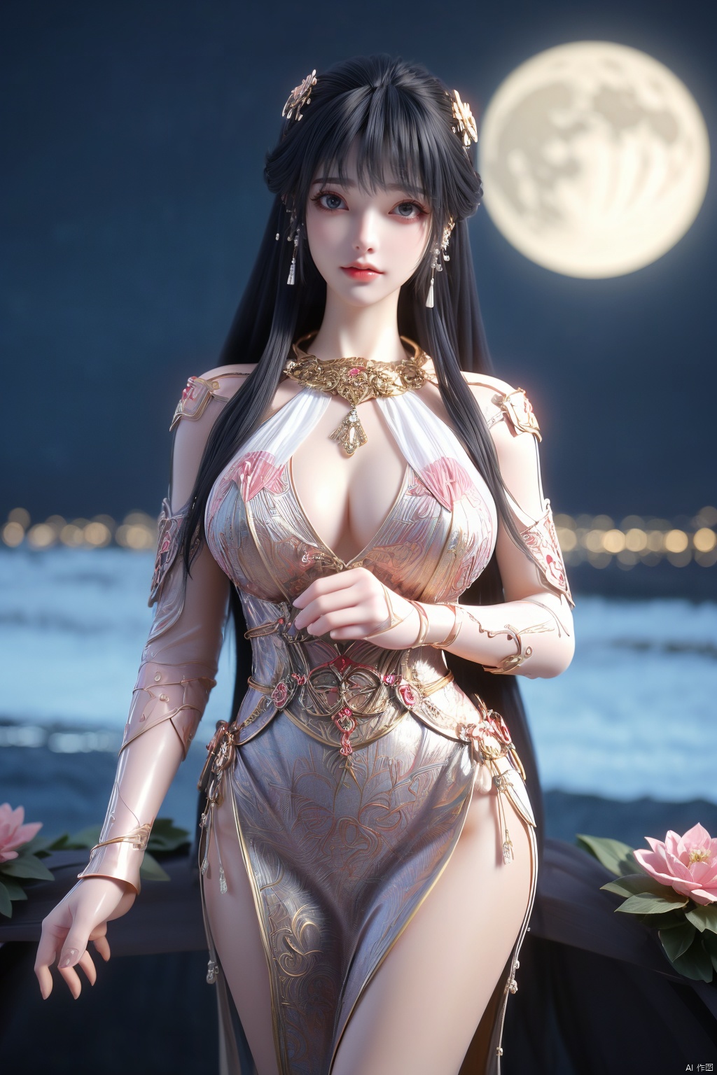 best quality,  1girl,  looking_at_viewer on Tensor.Art