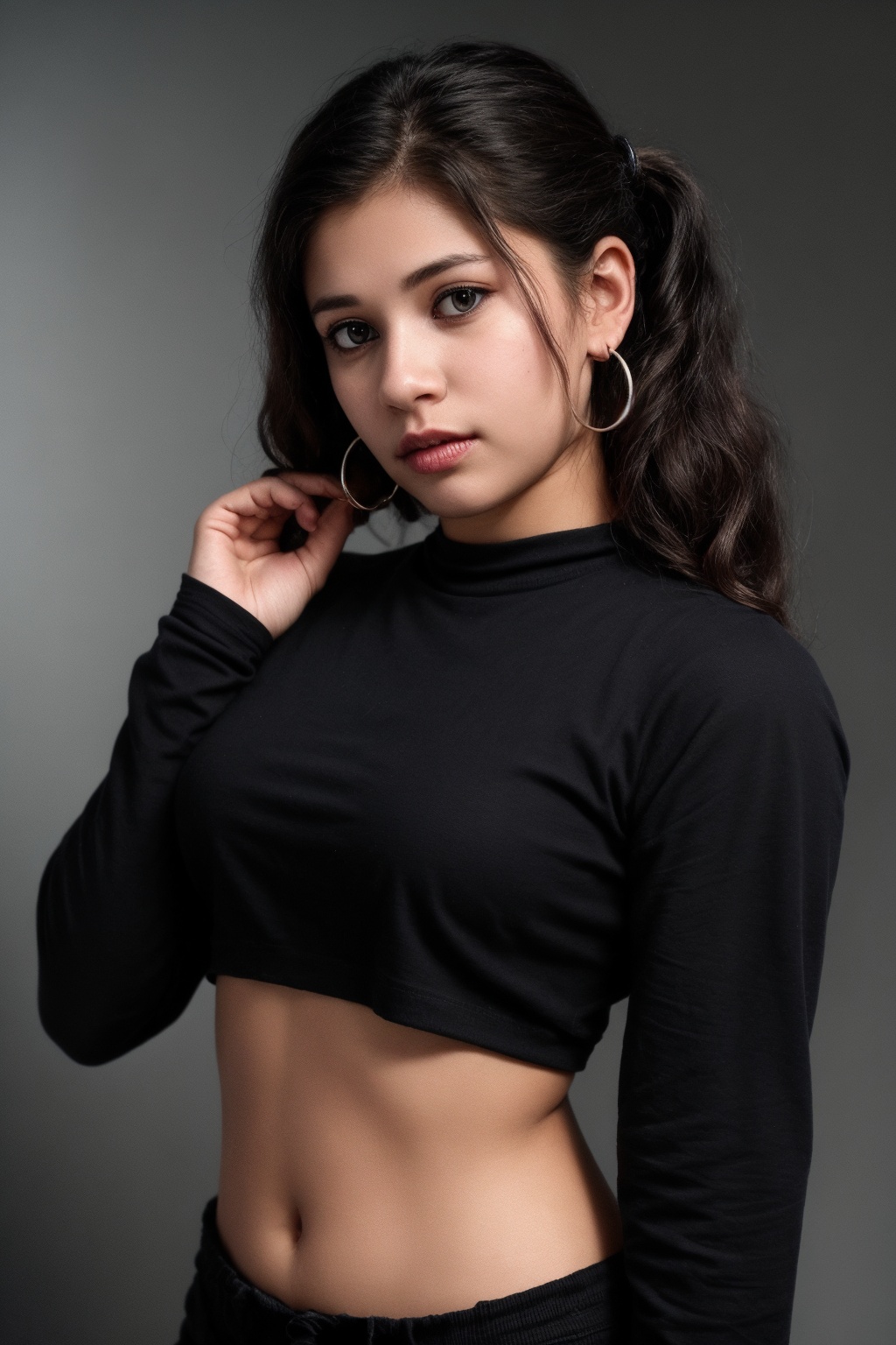 1girl,  solo,  long hair on Tensor.Art