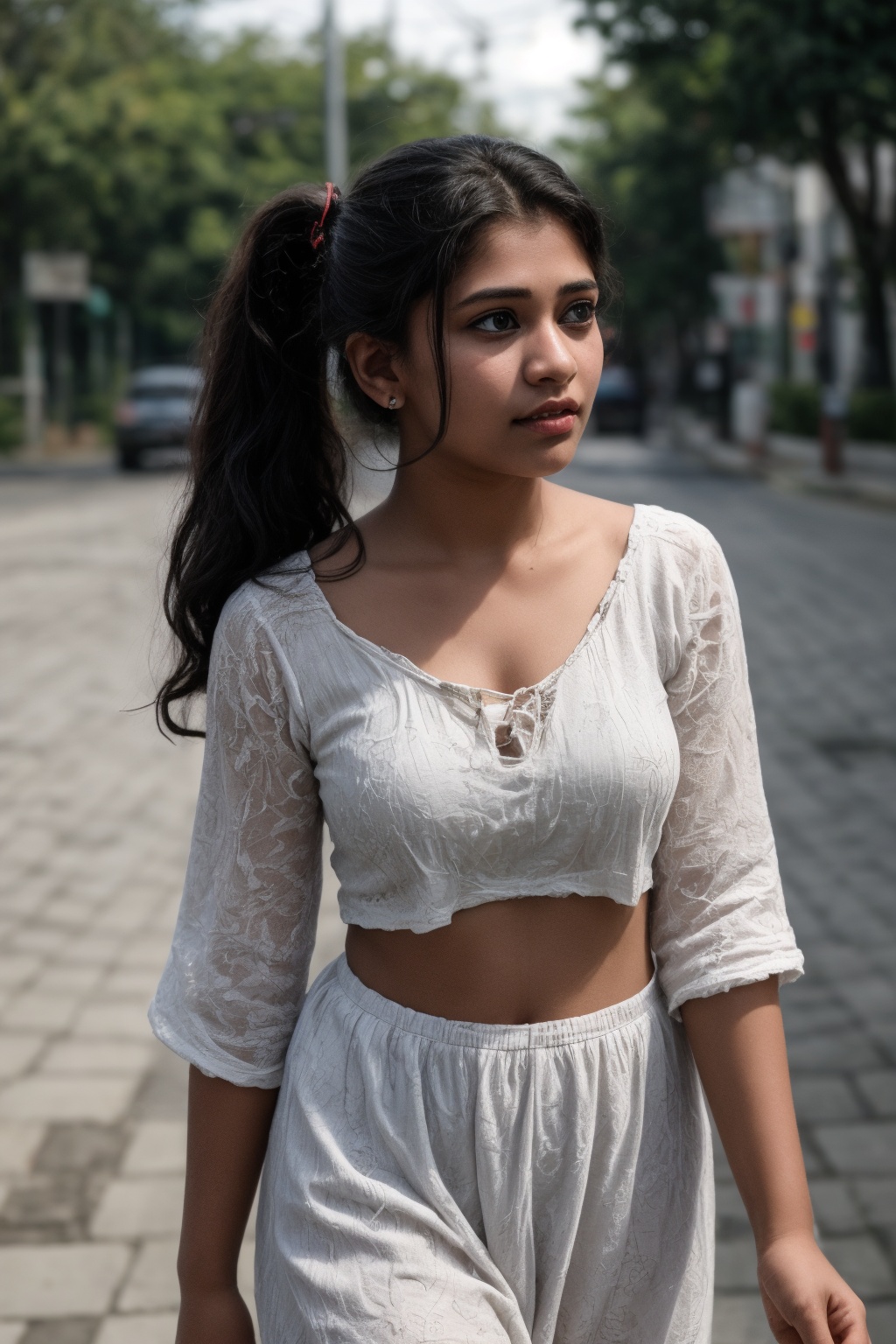 1girl,  solo,  long hair on Tensor.Art