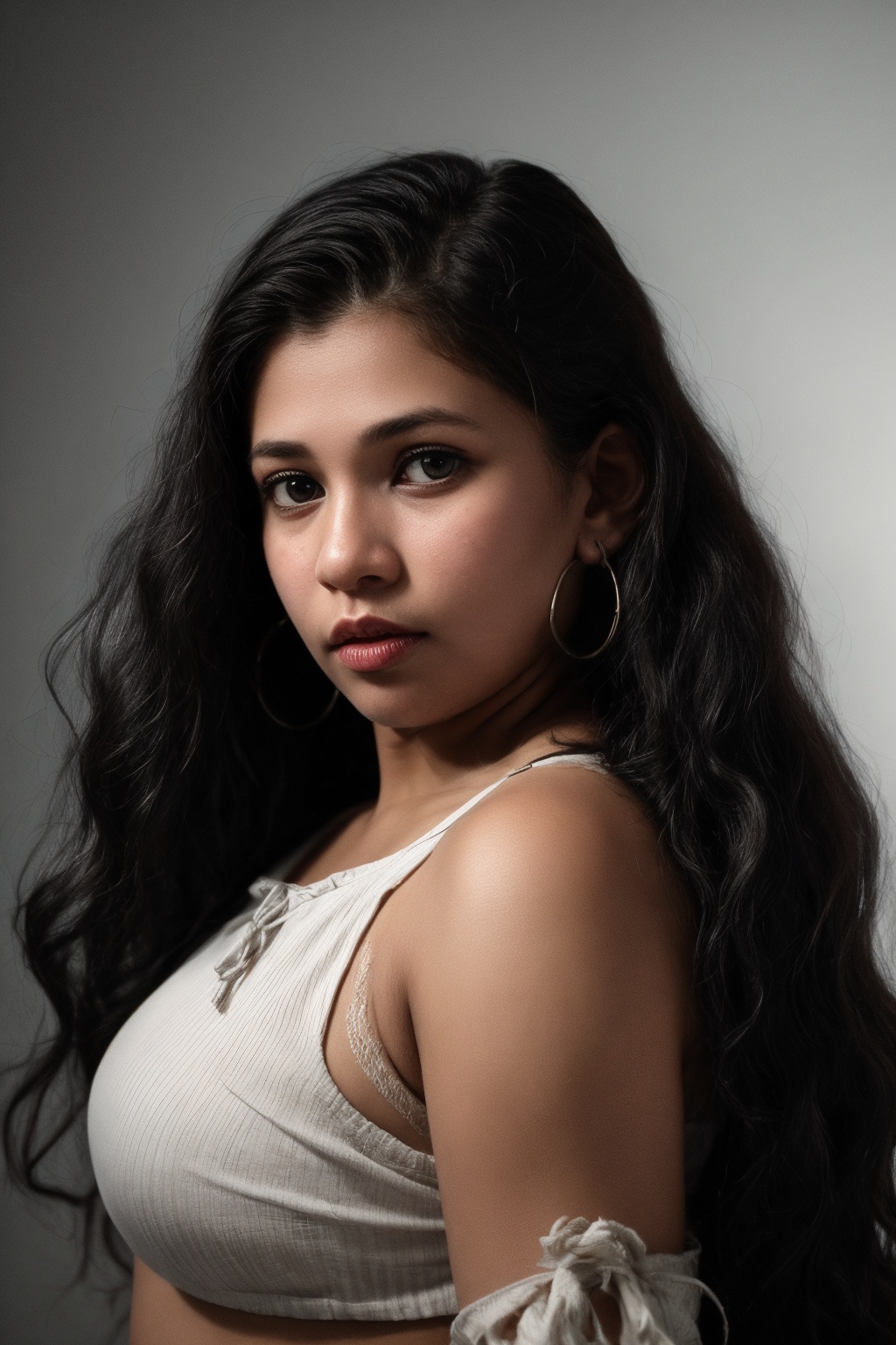 1girl,  solo,  long hair on Tensor.Art