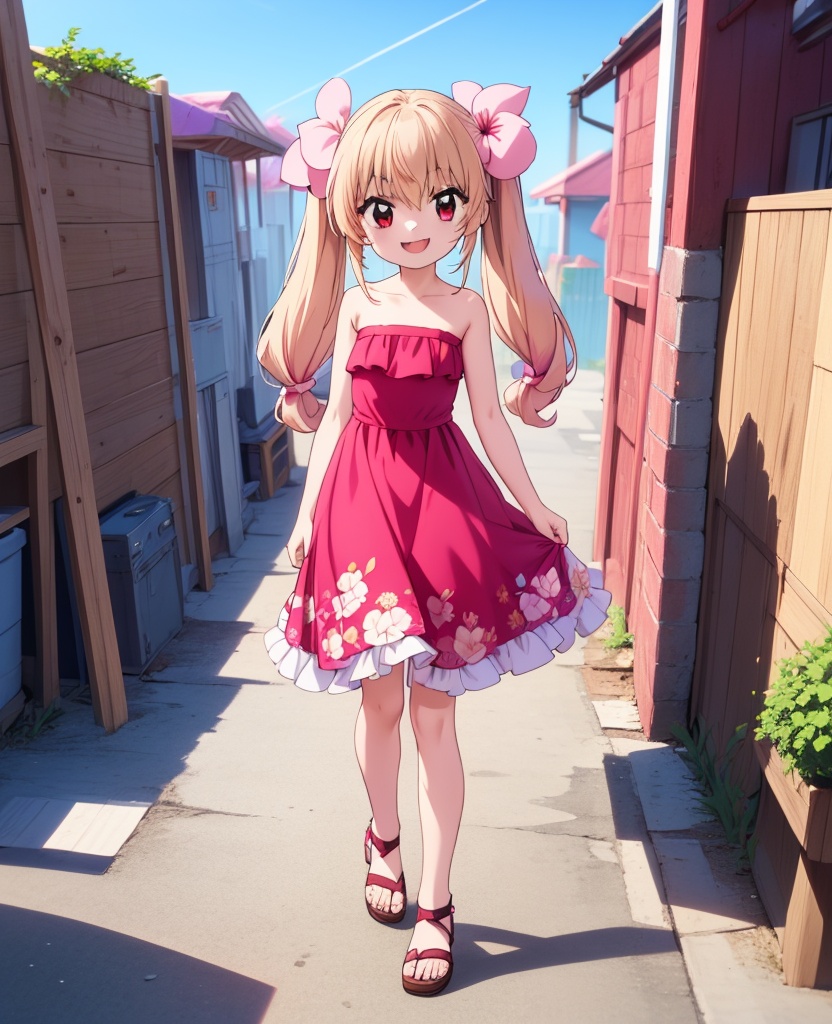solo,  1girl,  Kokonoe Rin from Kodomo no Jikan on Tensor.Art