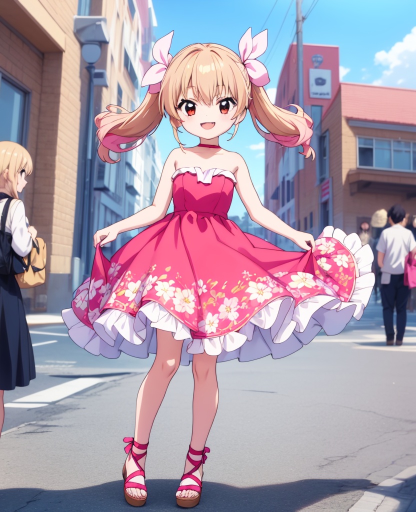 solo,  1girl,  Kokonoe Rin from Kodomo no Jikan on Tensor.Art