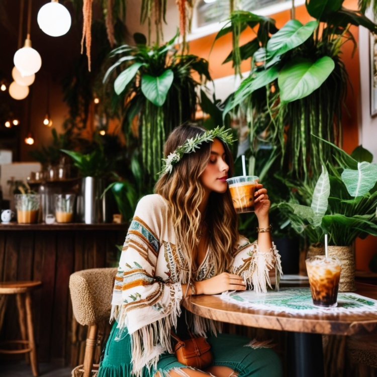 Boho chic MDP style by Jeff Leiffson on Tensor.Art