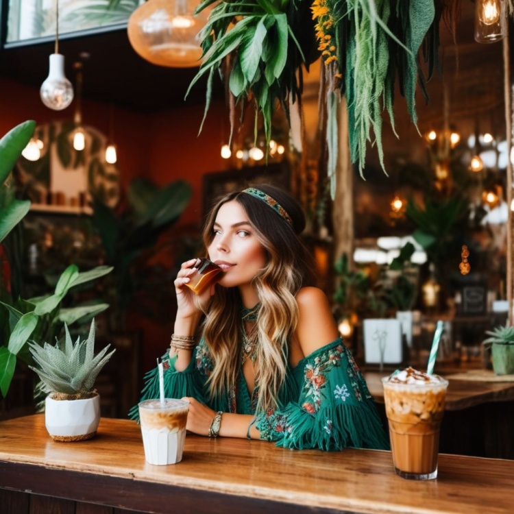 Boho chic MDP style by Jeff Leiffson on Tensor.Art