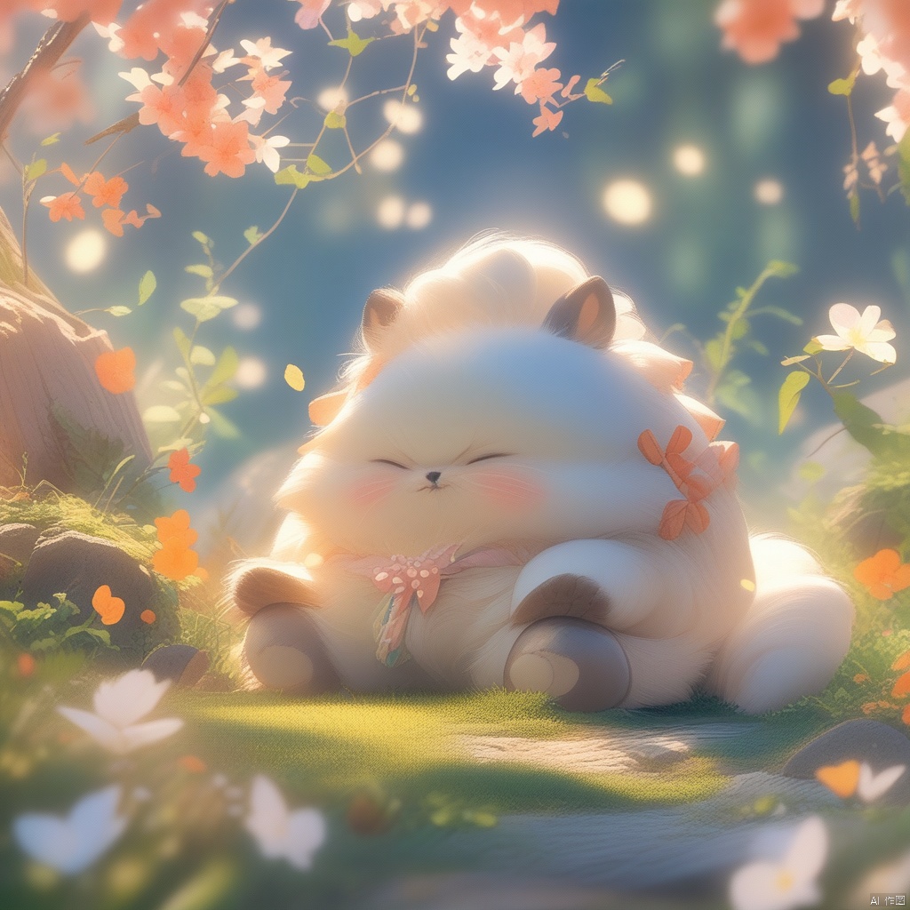 最高的质量,美丽的场景,cute animal