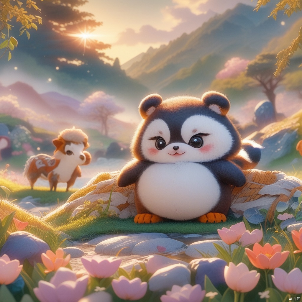 最高的质量,美丽的场景,cute animal