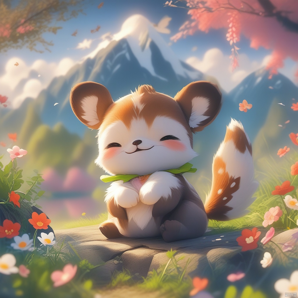 最高的质量,美丽的场景,cute animal