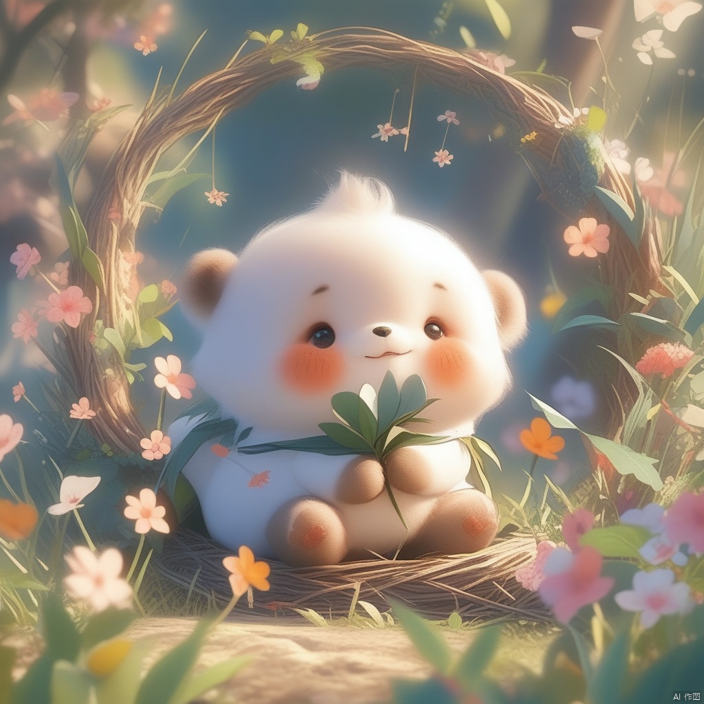 最高的质量,美丽的场景,cute animal
