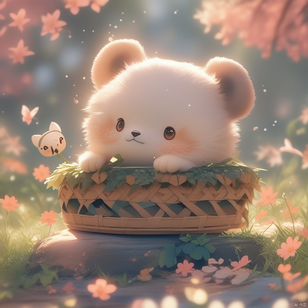 最高的质量,美丽的场景,cute animal
