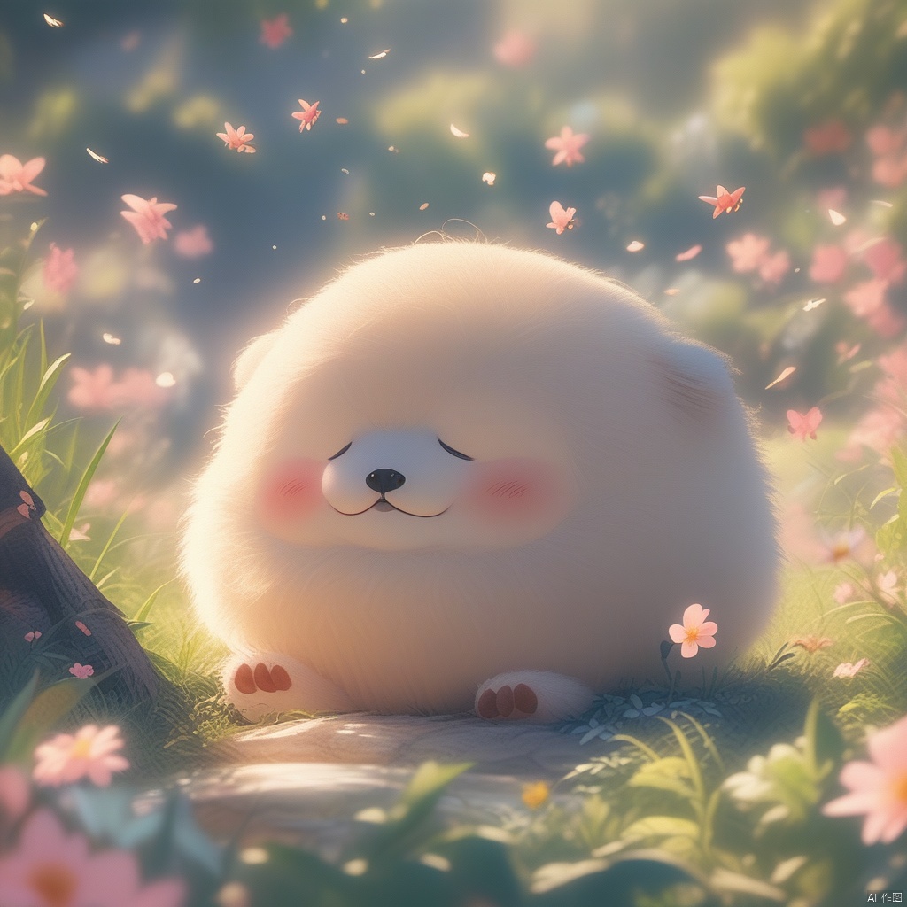 最高的质量,美丽的场景,cute animal