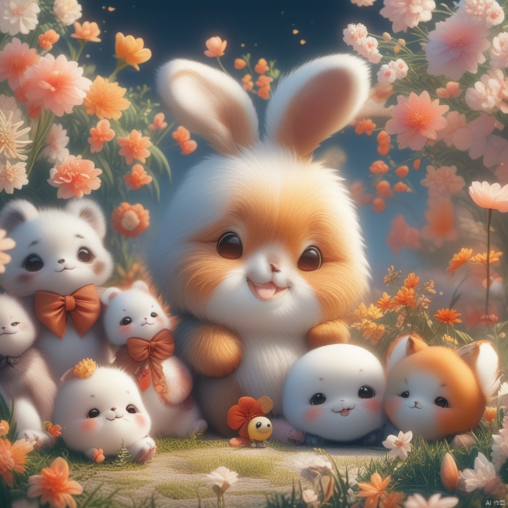 最高的质量,美丽的场景,cute animal