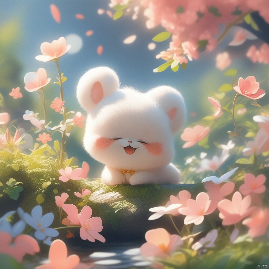 最高的质量,美丽的场景,cute animal