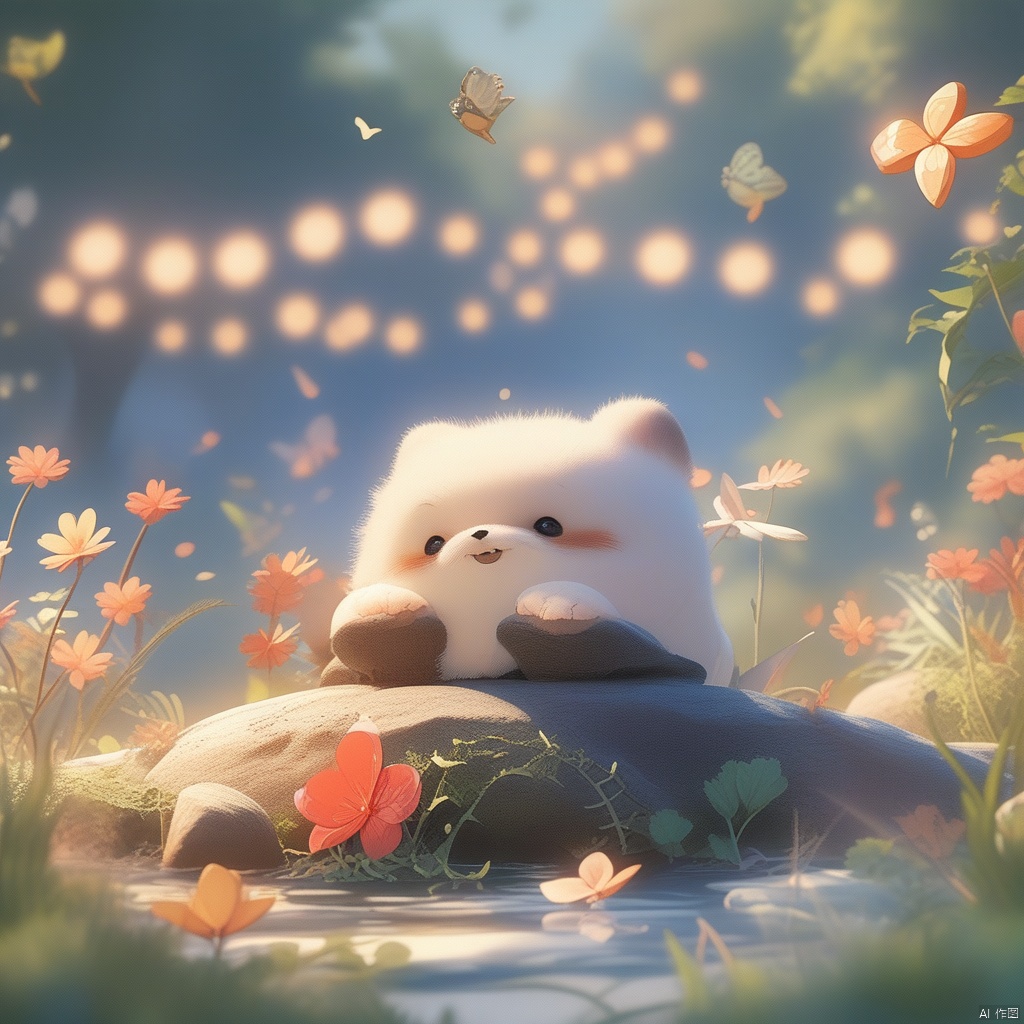 最高的质量,美丽的场景,cute animal