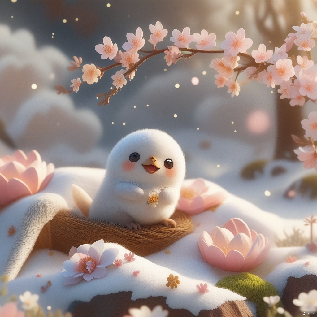 最高的质量,美丽的场景,cute animal