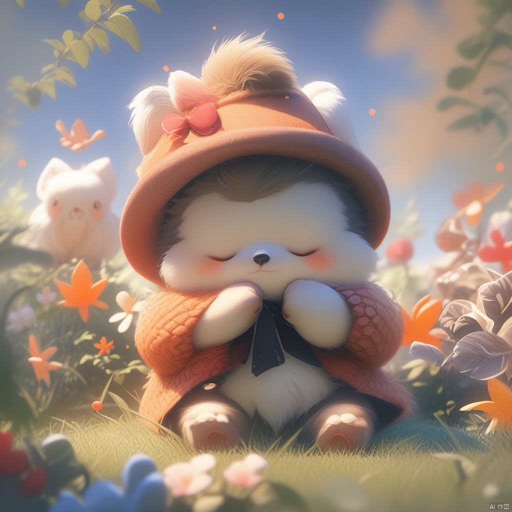 最高的质量,美丽的场景,cute animal