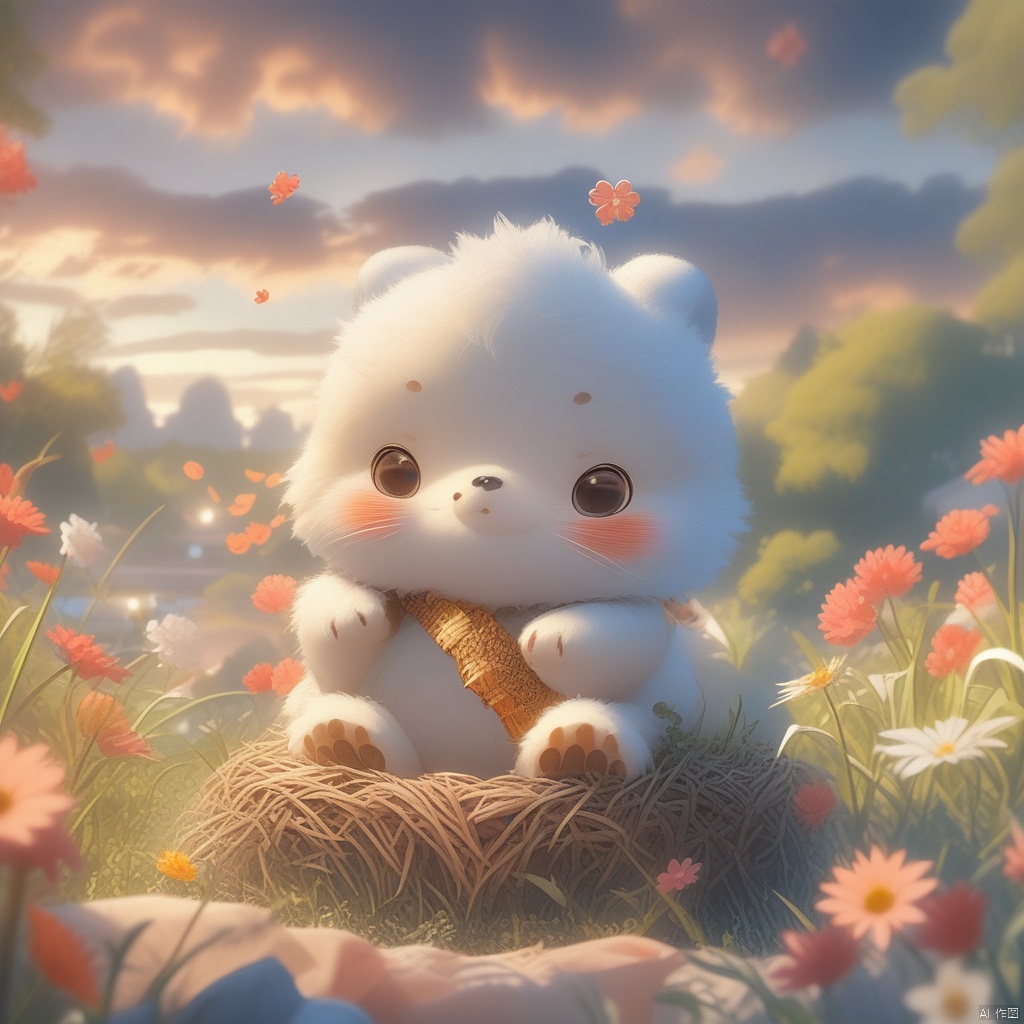 最高的质量,美丽的场景,cute animal