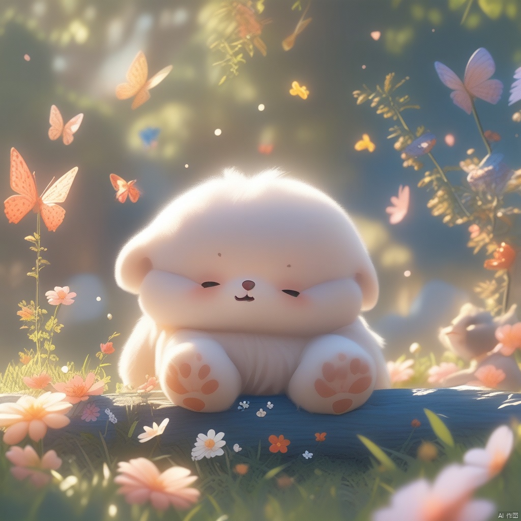 最高的质量,美丽的场景,cute animal