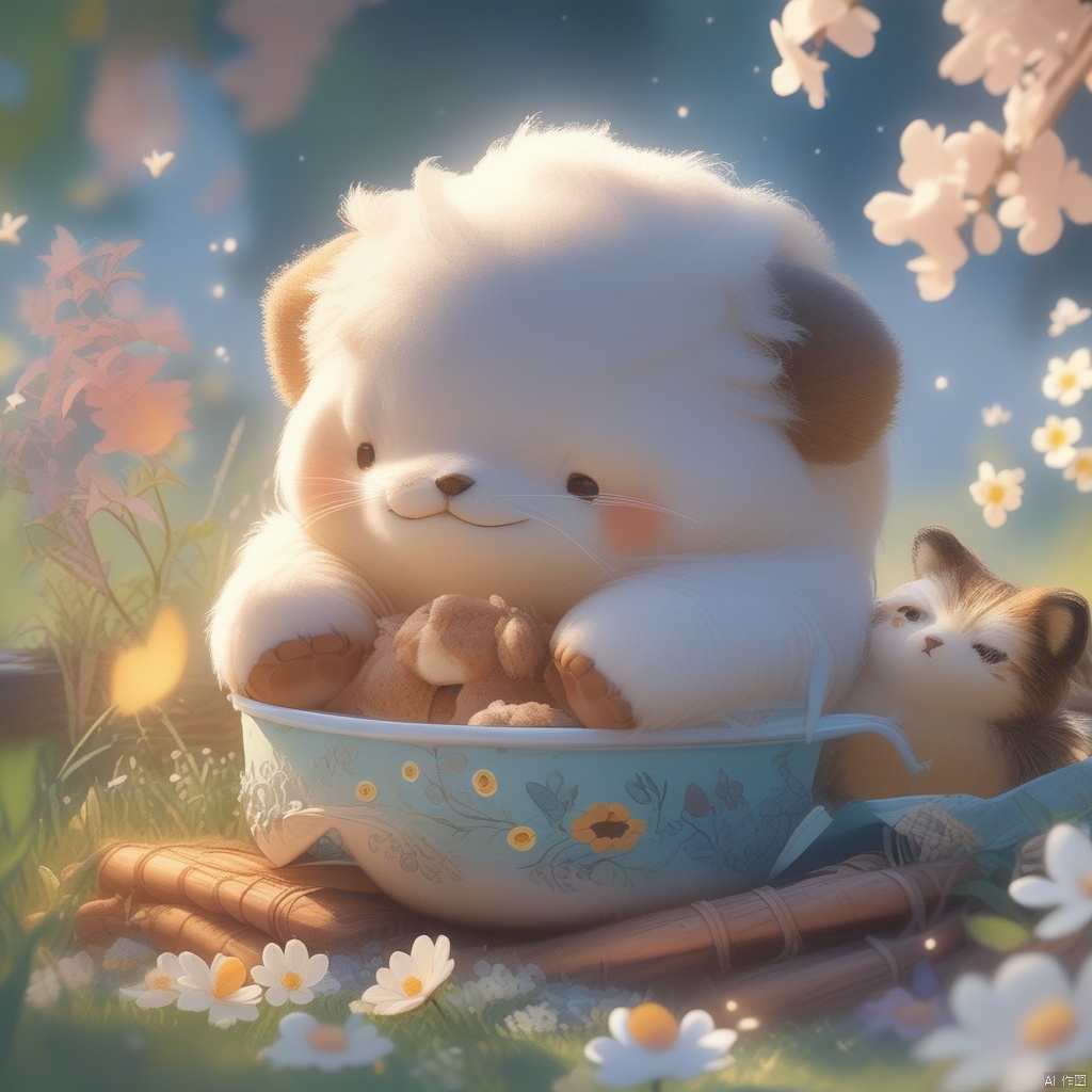 最高的质量,美丽的场景,cute animal