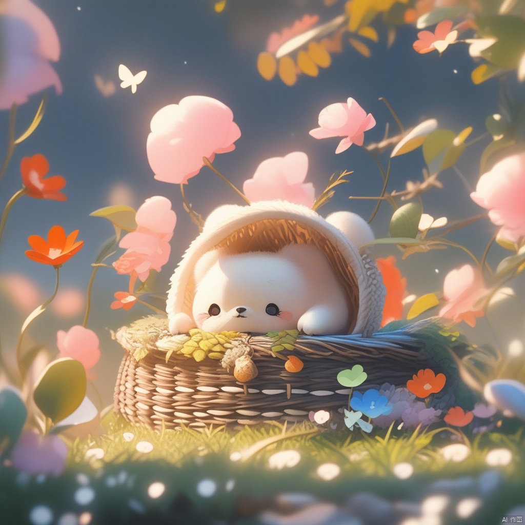 最高的质量,美丽的场景,cute animal