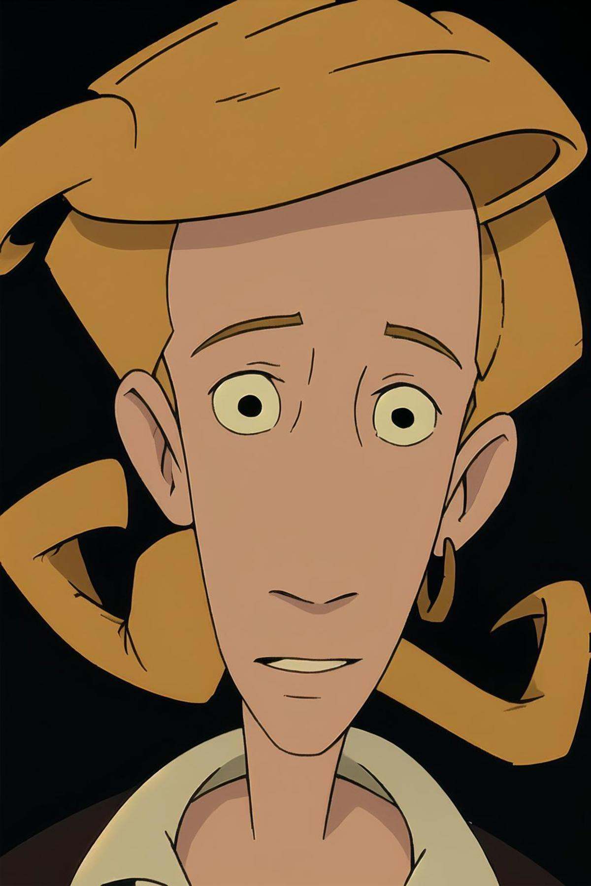 guybrush,  solo,  looking at viewer on Tensor.Art