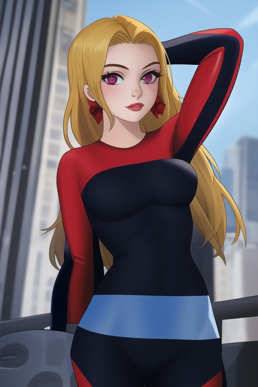 1girl,  harley quinn on Tensor.Art