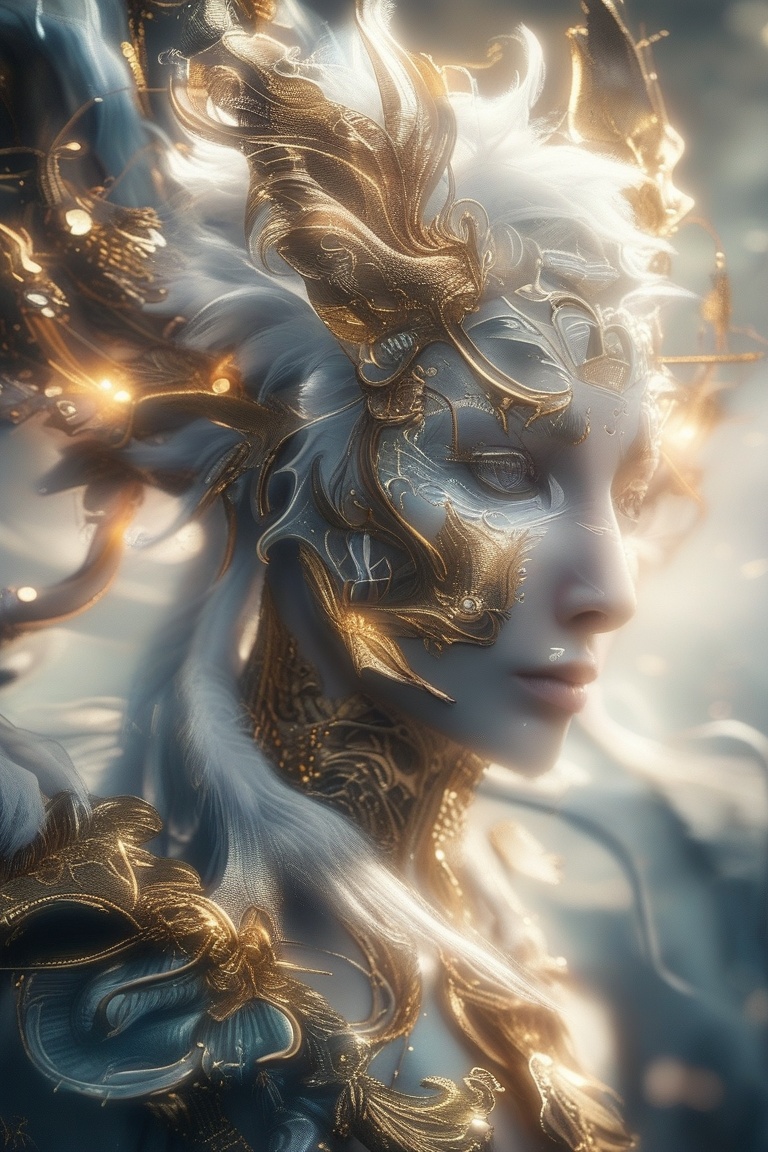 Create a high-definition,  fantastical portrait on Tensor.Art