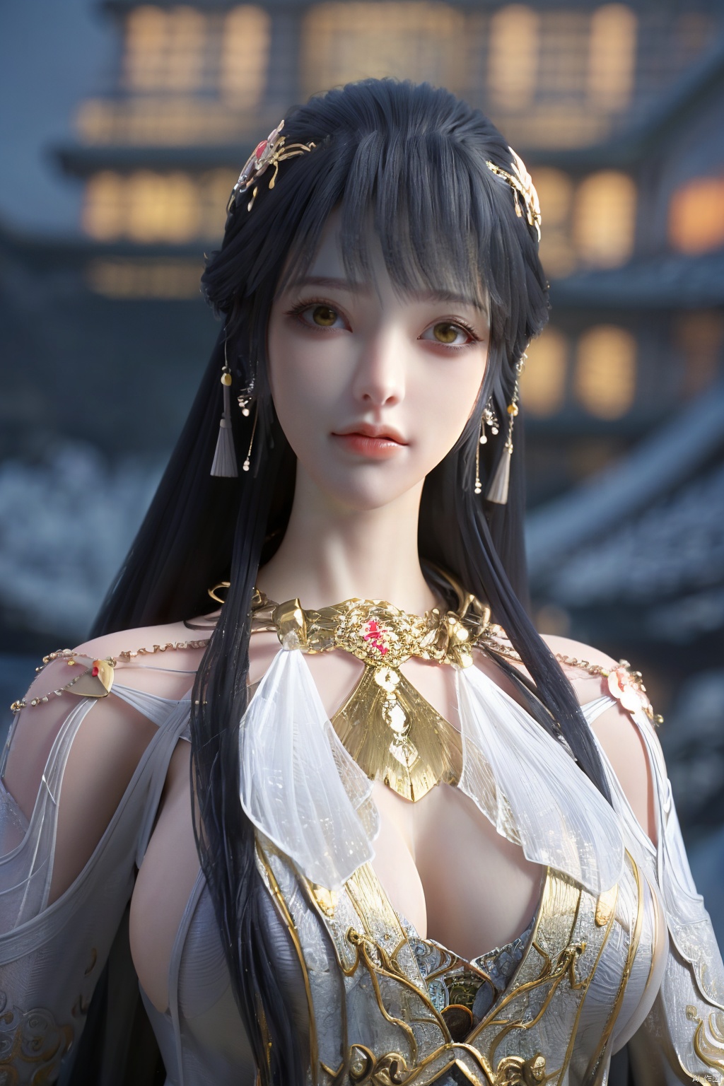 best quality,  1girl,  looking_at_viewer on Tensor.Art