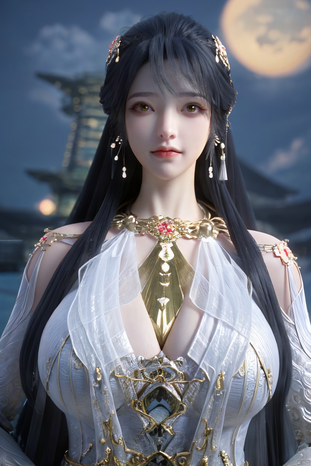 best quality,  1girl,  looking_at_viewer on Tensor.Art