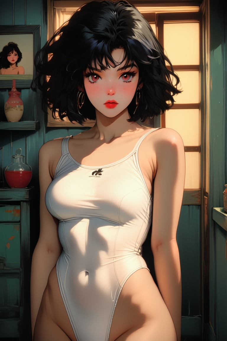 0scillat0r_pxl,  1girl,  medium breasts on Tensor.Art