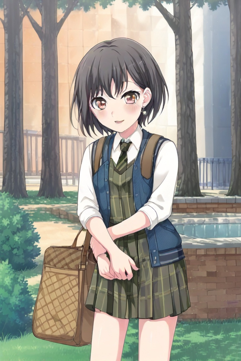 Tomori on Tensor.Art