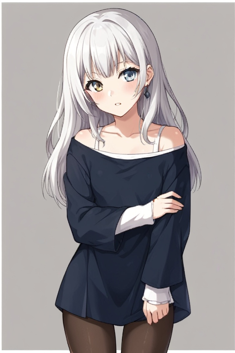 Raana,  white hair on Tensor.Art