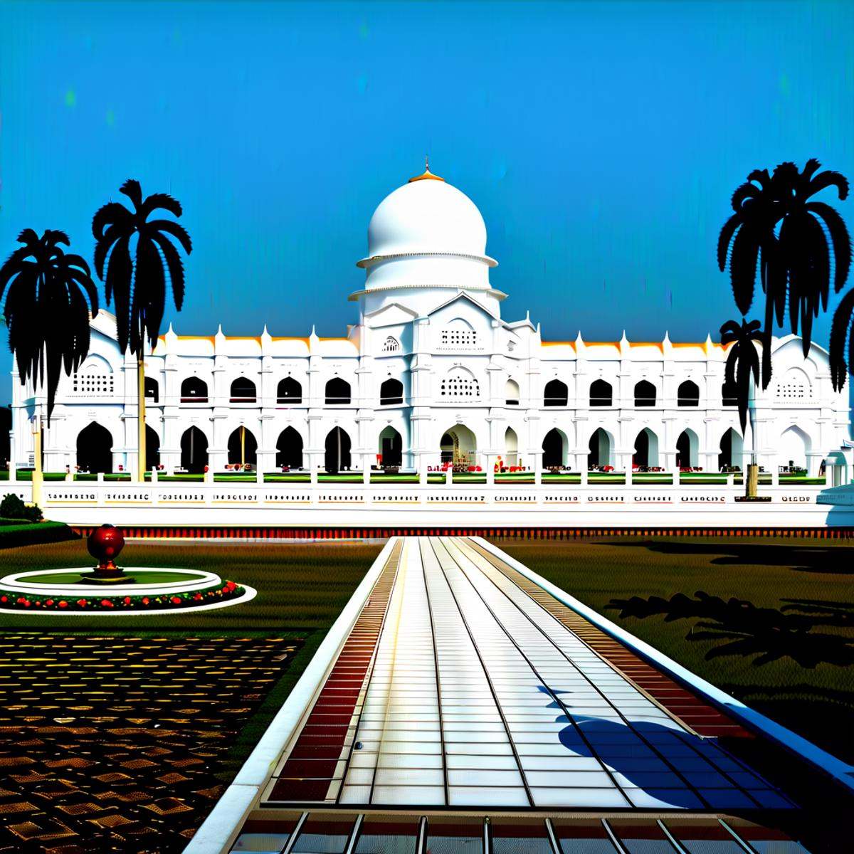 also known as Taj Mahal of Ipoh,  the other used an open social area and meeting space. on Tensor.Art