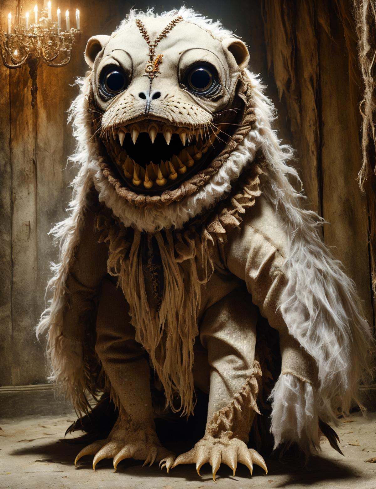 DonMCr33pyD0115 fusion of ziphius,  sea lion,  hantu kubur on Tensor.Art