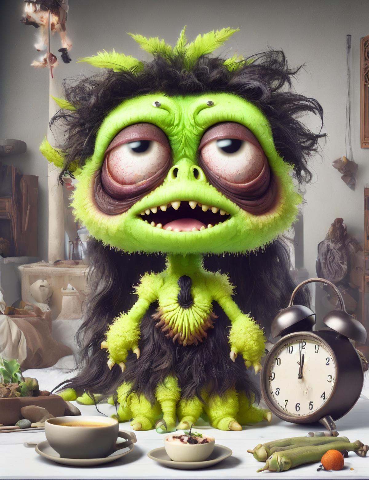 DonM1ns0mn14,  fusion of ropen,  yara-ma-yha-who by DonMischo on Tensor.Art
