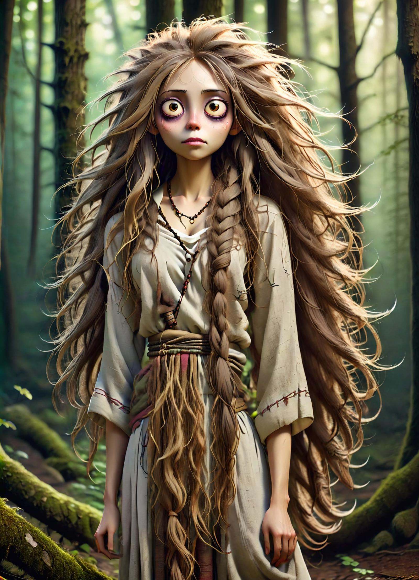 DonM1ns0mn14XL,  diw,  female humanoid creature on Tensor.Art
