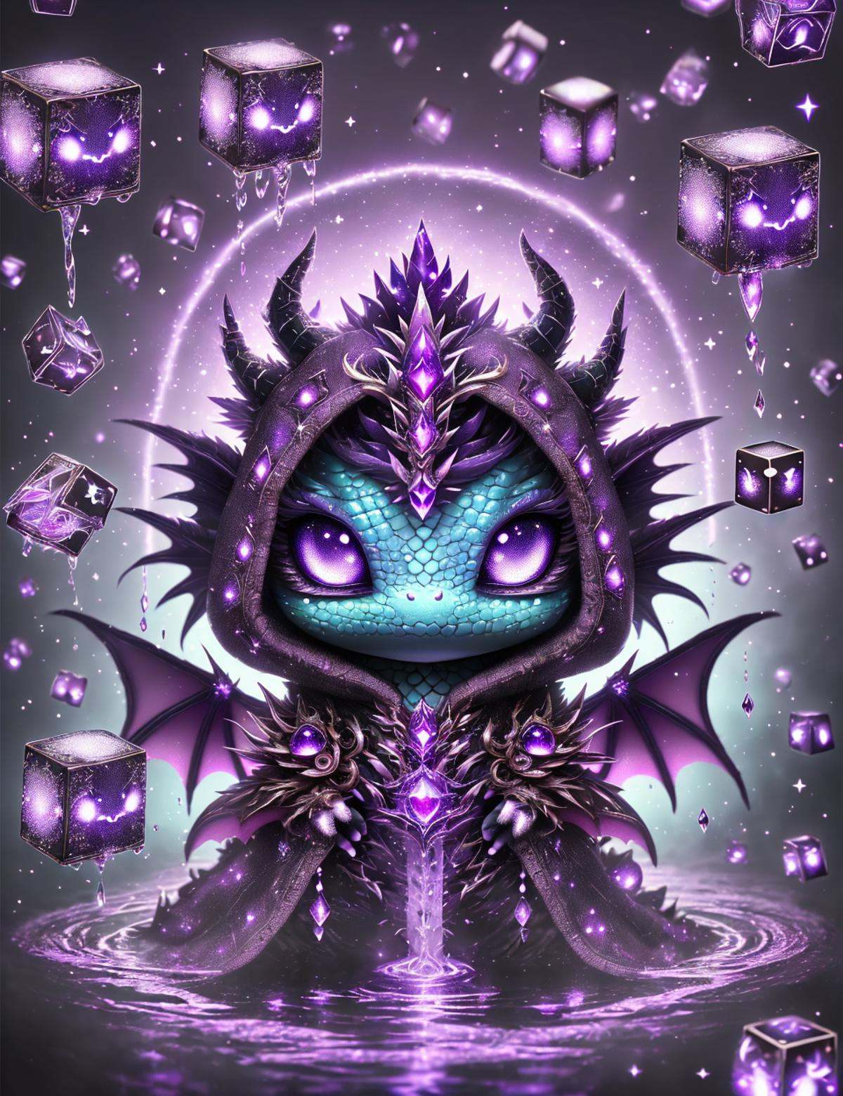 DonMCu73D4rk,  cute,  chibi on Tensor.Art
