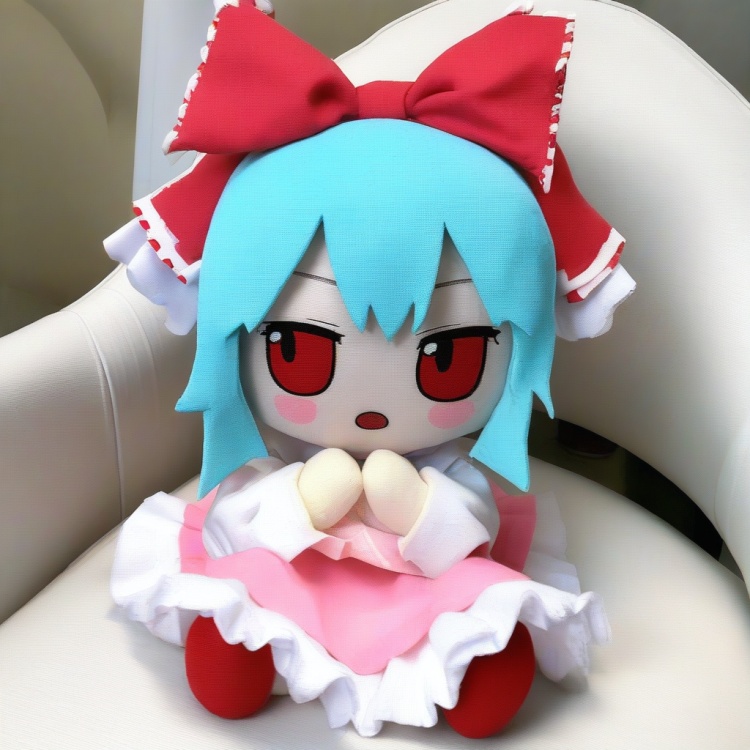 Simple Fumo Doll Maker [1xIMG-MT-HunyuanDiT] by REYA_012 on Tensor.Art