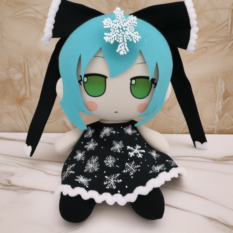 Simple Fumo Doll Maker [1xIMG-MT-HunyuanDiT] by REYA_012 on Tensor.Art