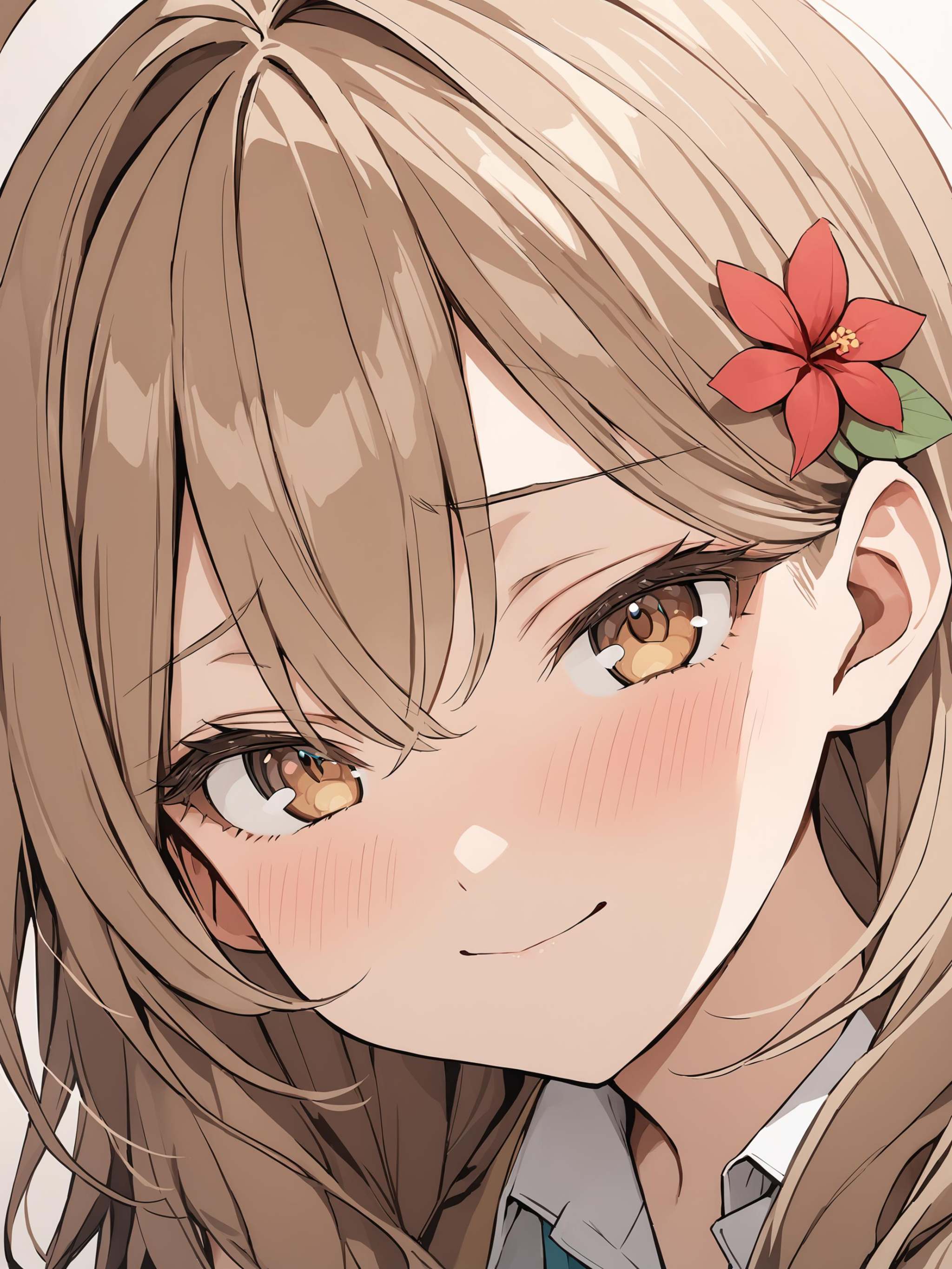 masha_ane,  brown hair,  hair flower on Tensor.Art