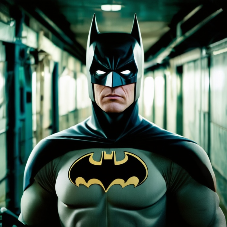 Batman Vintage by Henry Westmann on Tensor.Art
