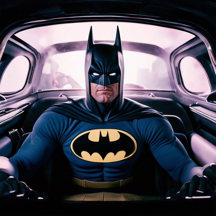 Batman Vintage by Henry Westmann on Tensor.Art