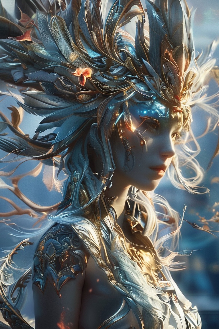 Create a high-definition,  fantastical portrait on Tensor.Art