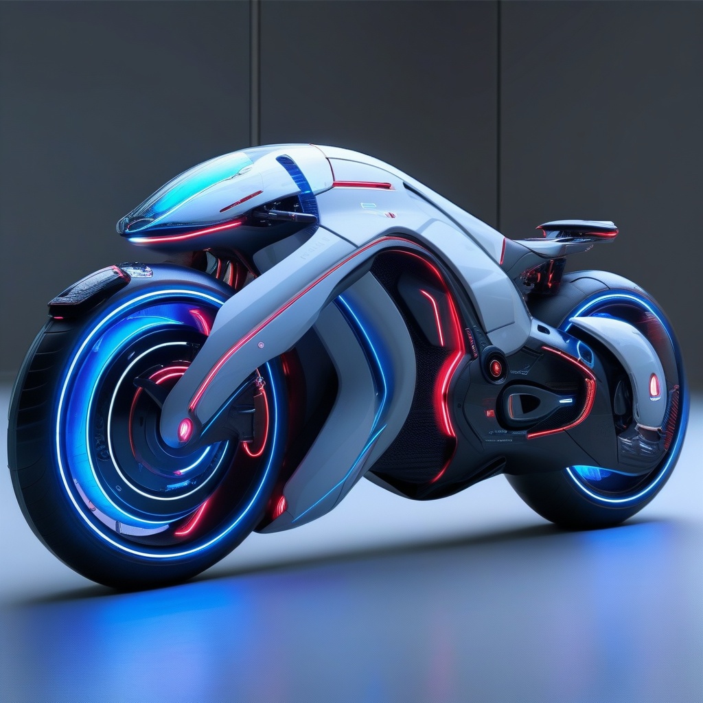 sci-fi bike, photo of futuristic bike concept