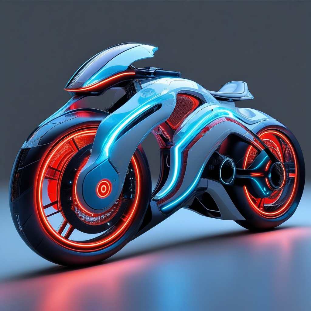 sci-fi bike, photo of futuristic bike concept