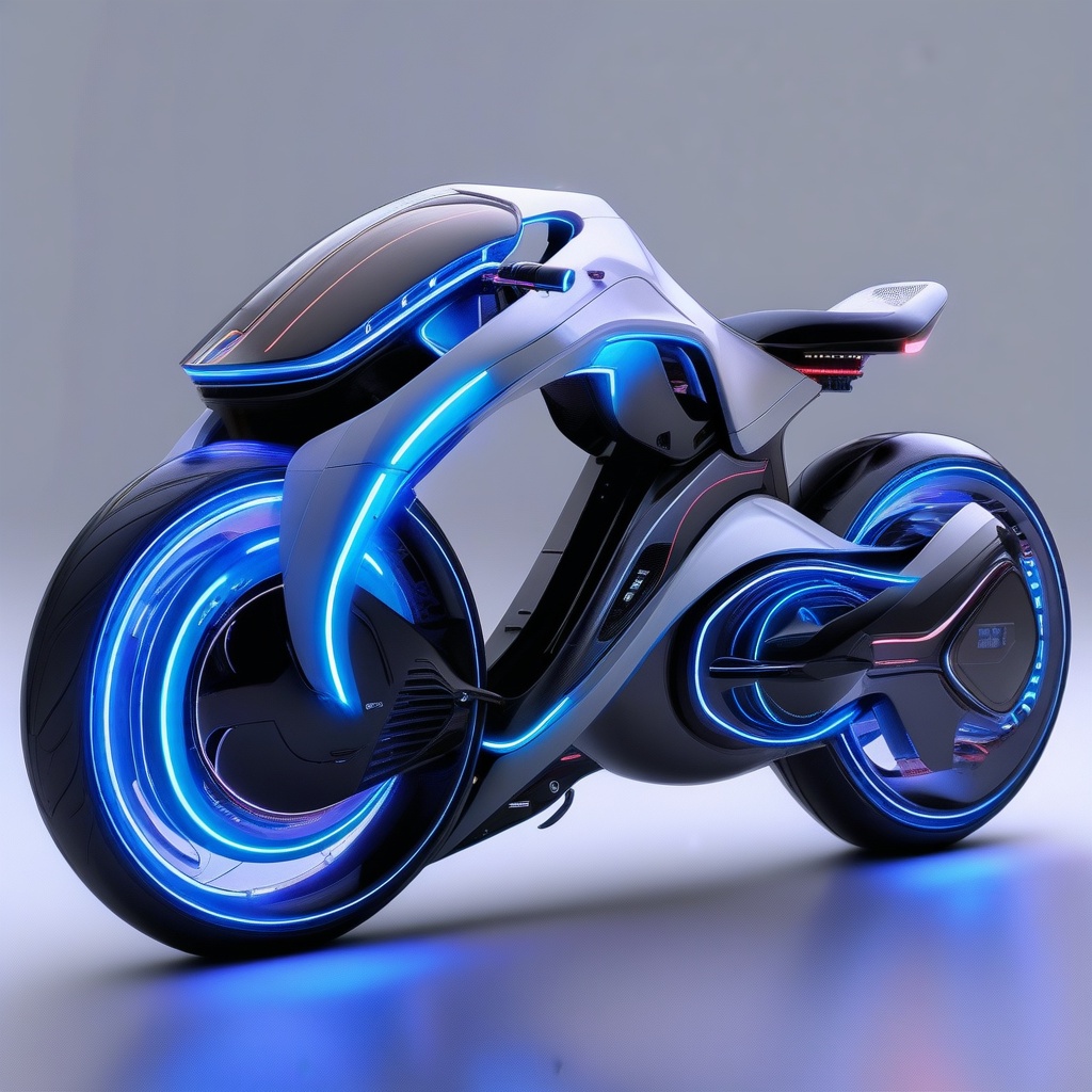 sci-fi bike, photo of futuristic bike concept